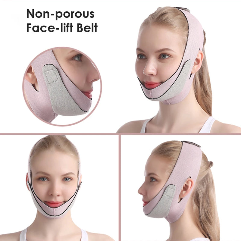 Face Slimming Bandage - Face Strap, Care Tools