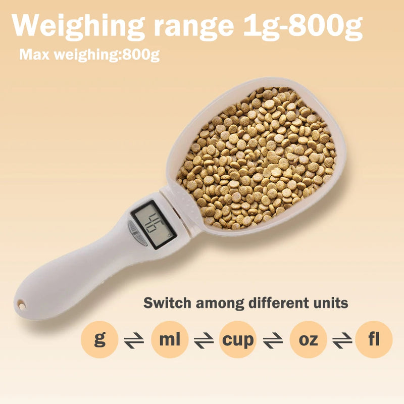 Pet Food Scale Spoon