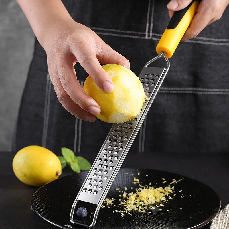 Handheld Multi-Purpose Cheese Grater