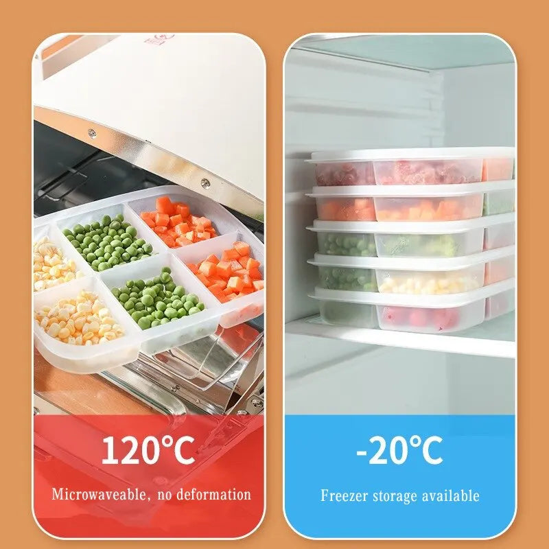 Multifunctional Kitchen Food Storage Box - Plastic Organizer for Refrigerator, Fruits, and Vegetables