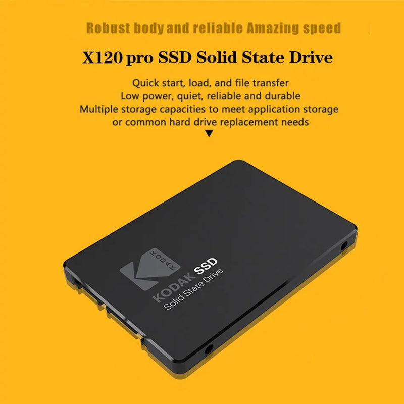 Kodak X120 PRO SSD - Internal 2.5" SATA Hard Drive