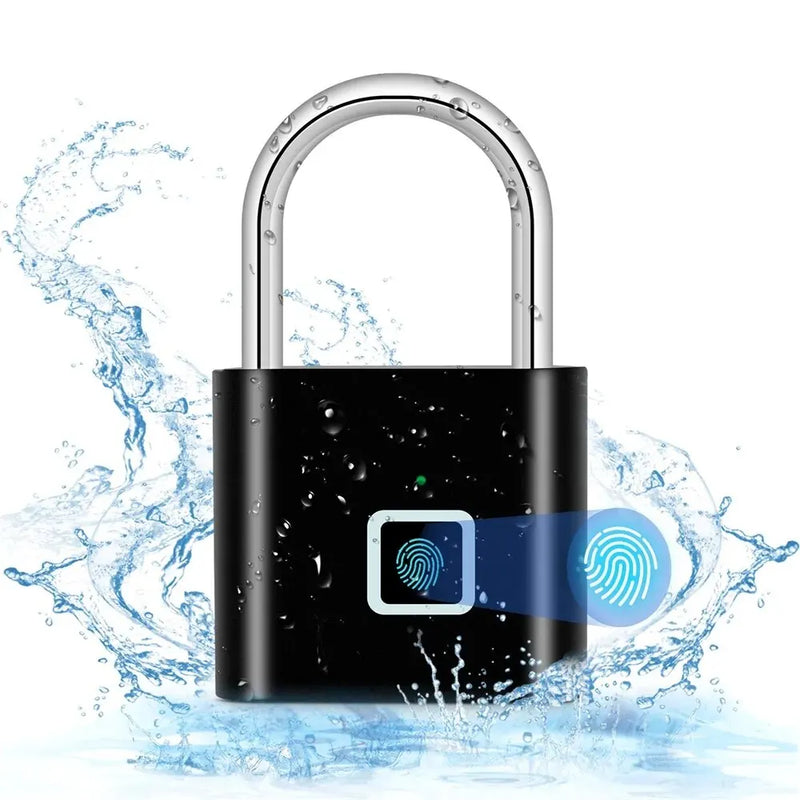 Keyless Fingerprint Lock - Waterproof, Unlock in 0.2 seconds