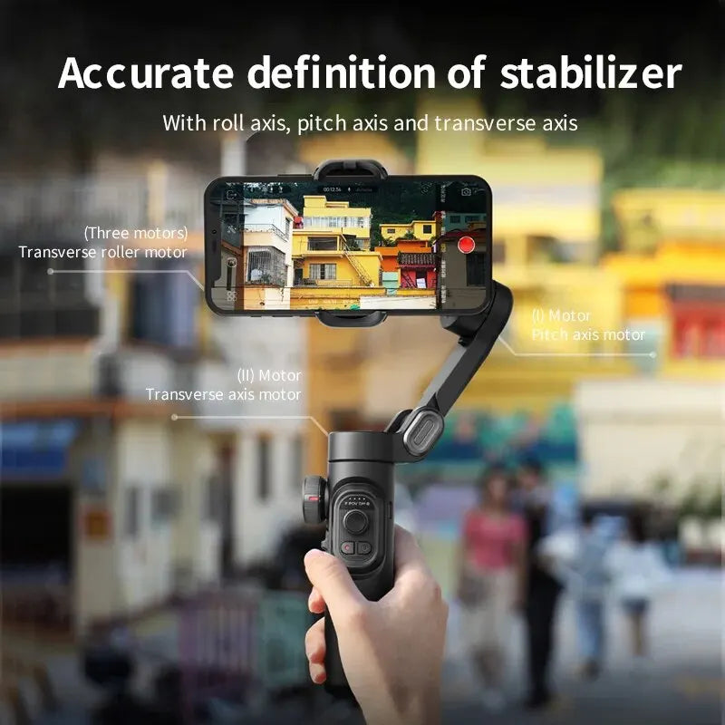 Axis Handheld Gimbal Stabilizer for Smartphone