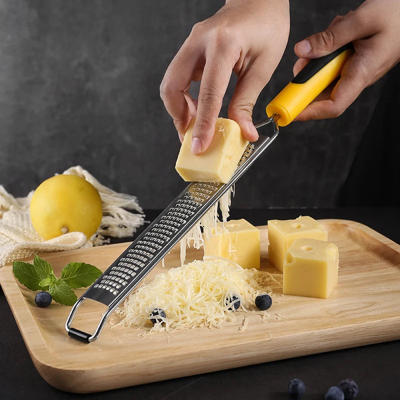 Handheld Multi-Purpose Cheese Grater