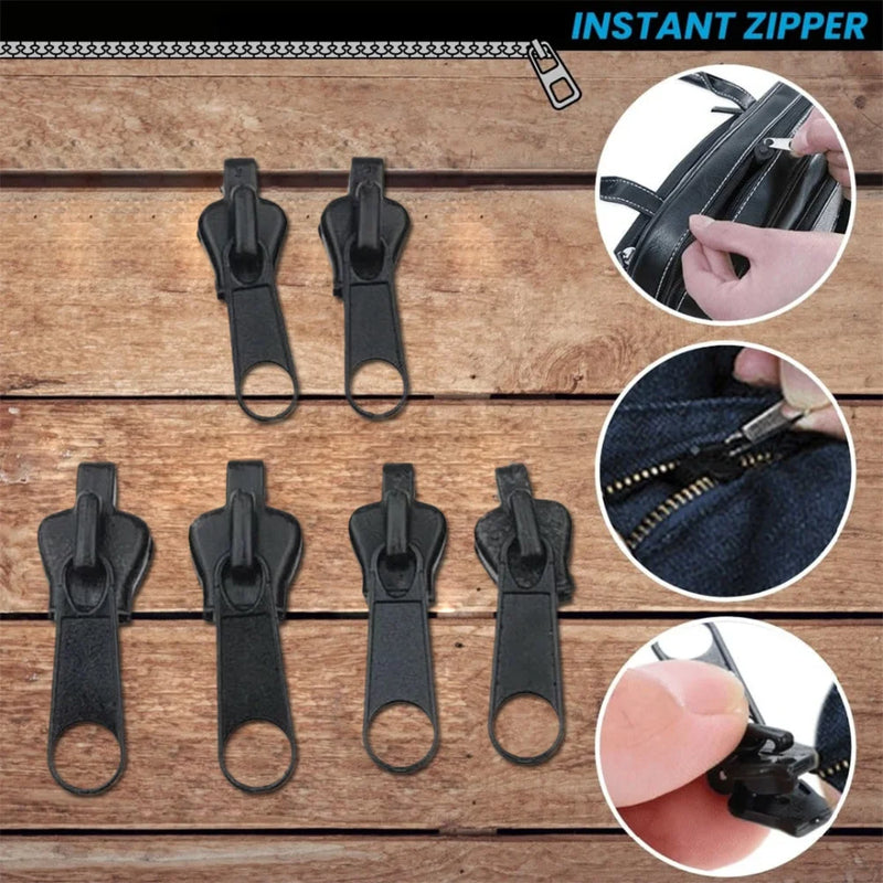 Universal Instant Repair Zipper Kit - Zipper Replacement