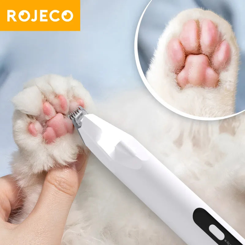 Professional Dog Hair Trimmer - Pet Grooming Clippers for Dogs, Electric Hair Cutting Shaver