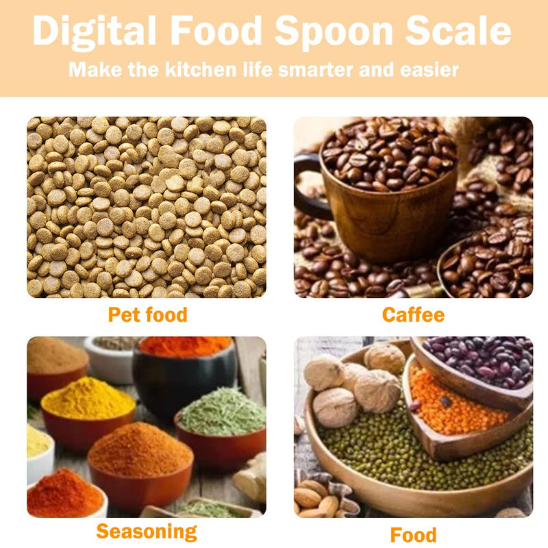 Pet Food Scale Spoon