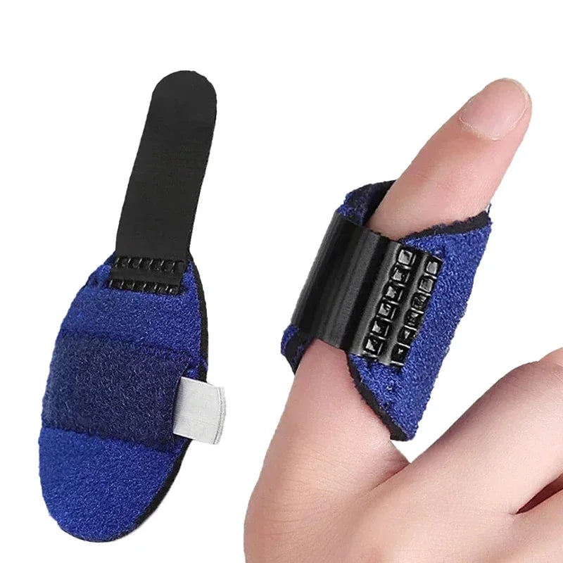 Finger Fixation Corrector Support, Adjustable Strap