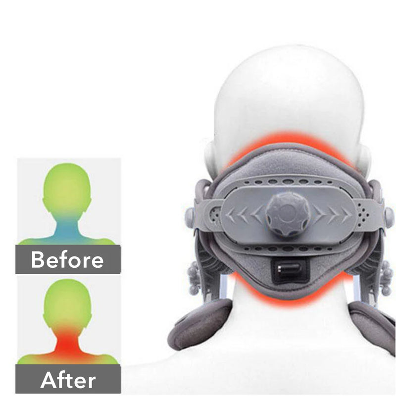 Inflatable Cervical Collar Traction Device