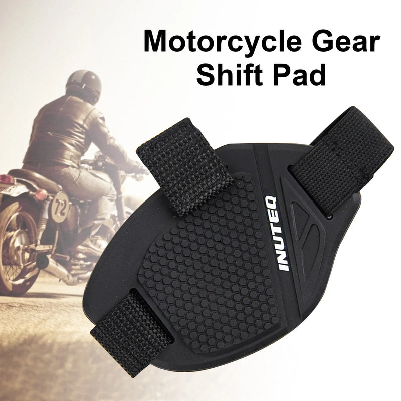 Adjustable Rubber Protective Cover - Anti Slip Shield for Motorcycle Shoe