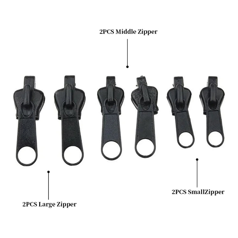 Universal Instant Repair Zipper Kit - Zipper Replacement