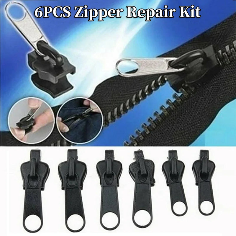 Universal Instant Repair Zipper Kit - Zipper Replacement