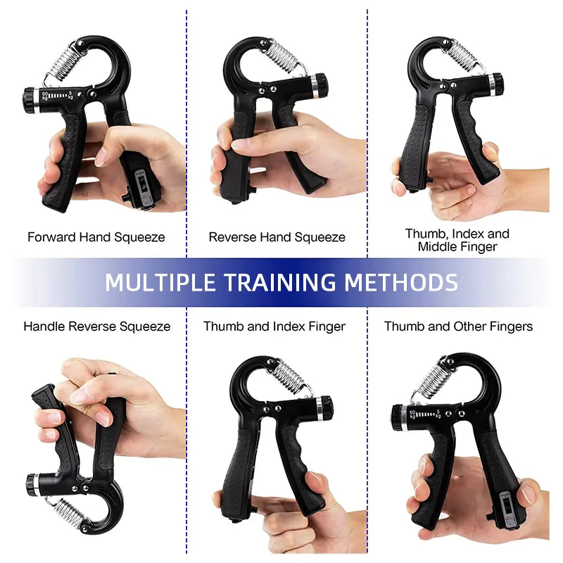 Hand Grip Strengthener 5-60kg - For Muscle Building