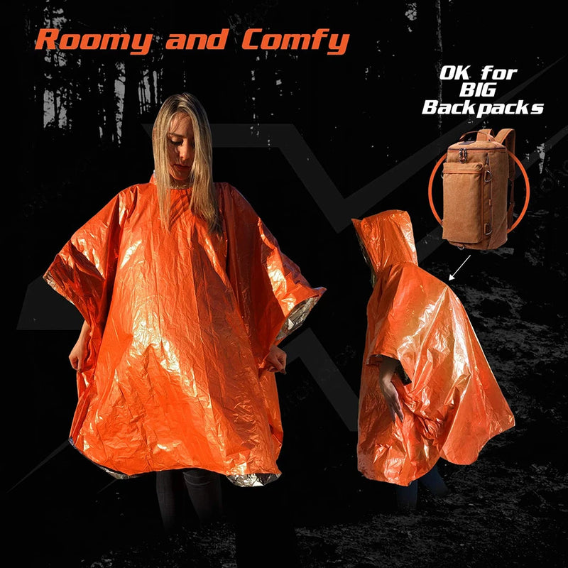 Reflective Emergency Raincoat