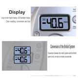 Body fat calipers for measuring electronic fat percentage.