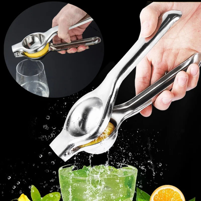 Stainless Steel Manual Lemon Squeezer