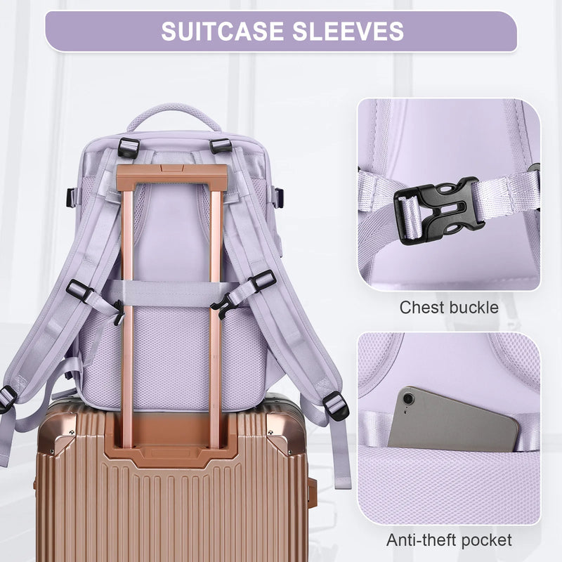 Travel Backpack for Women, Carrying Backpack