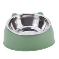 Dog and cat bowl 100ml, 15 degree non-slip raised base