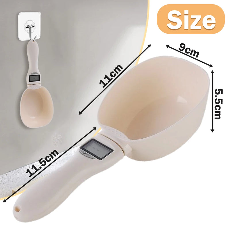 Pet Food Scale Spoon