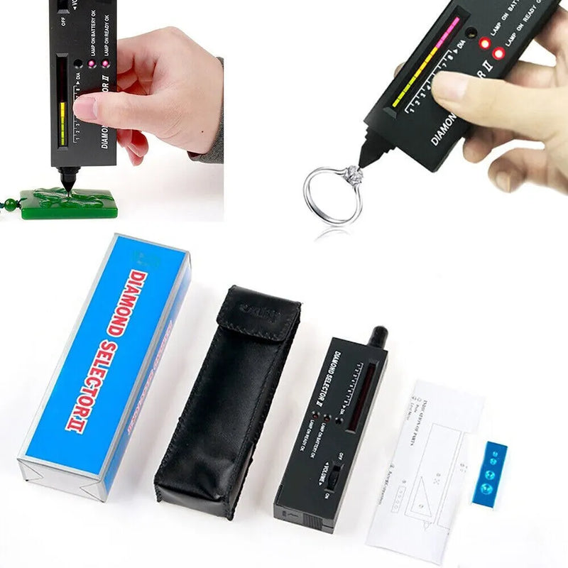 High Accuracy Professional Diamond Tester Pen Kit