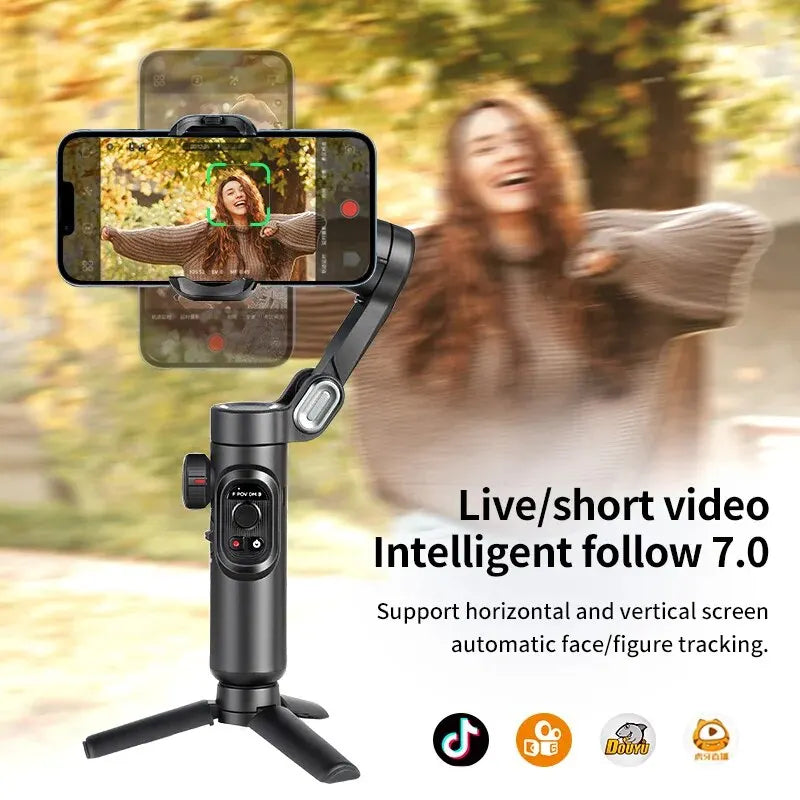 Axis Handheld Gimbal Stabilizer for Smartphone