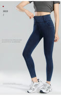 High Waist Legging Jeans - Tight Jeans