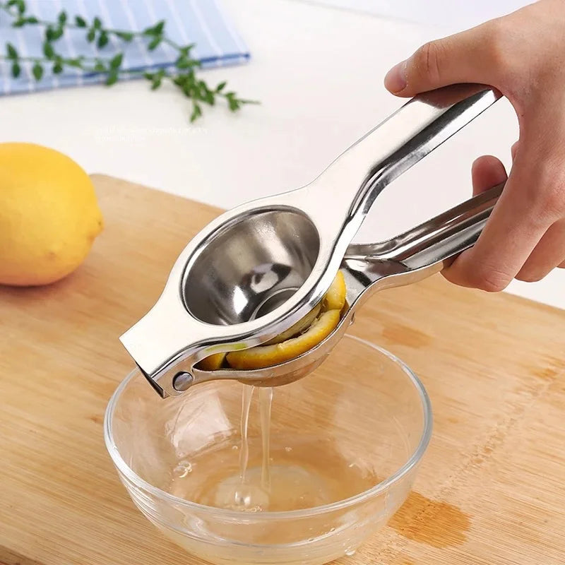 Stainless Steel Manual Lemon Squeezer