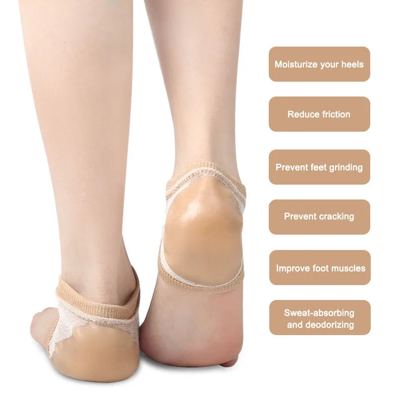 Gel Heel Protector Sleeve