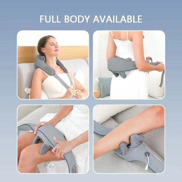 Portable Spa: Neck and Shoulder Massager