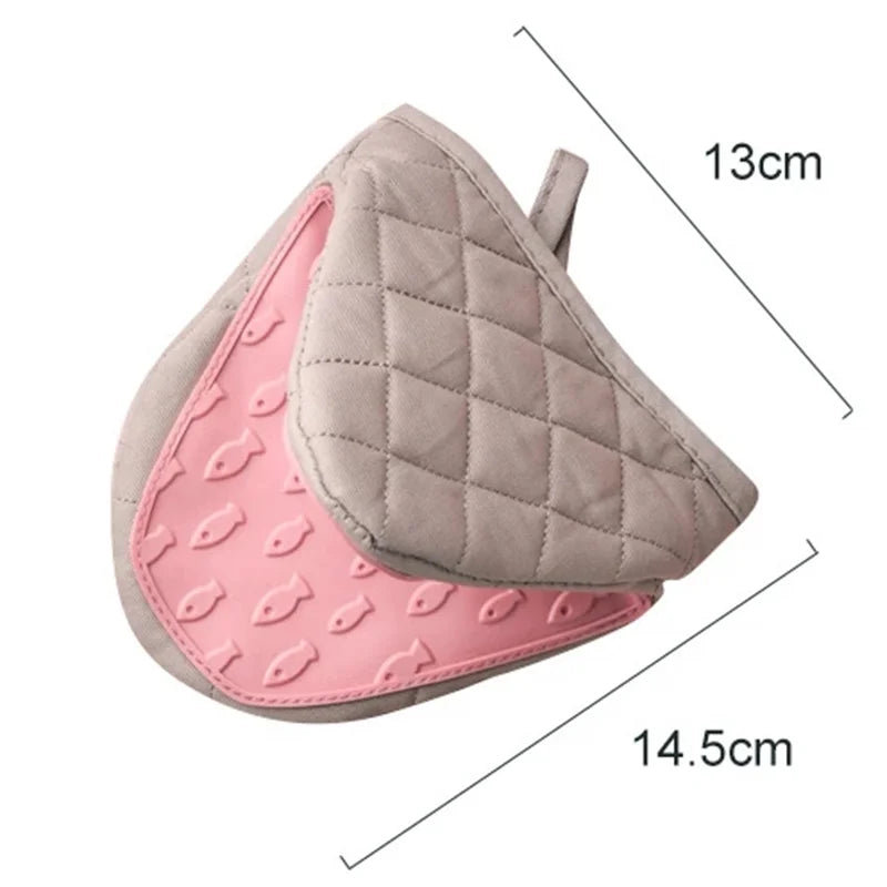 Anti-scalding Oven Gloves - Silicone Oven Gloves