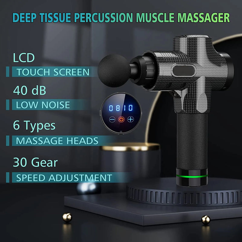 Massage Gun - Portable - Muscle Massager