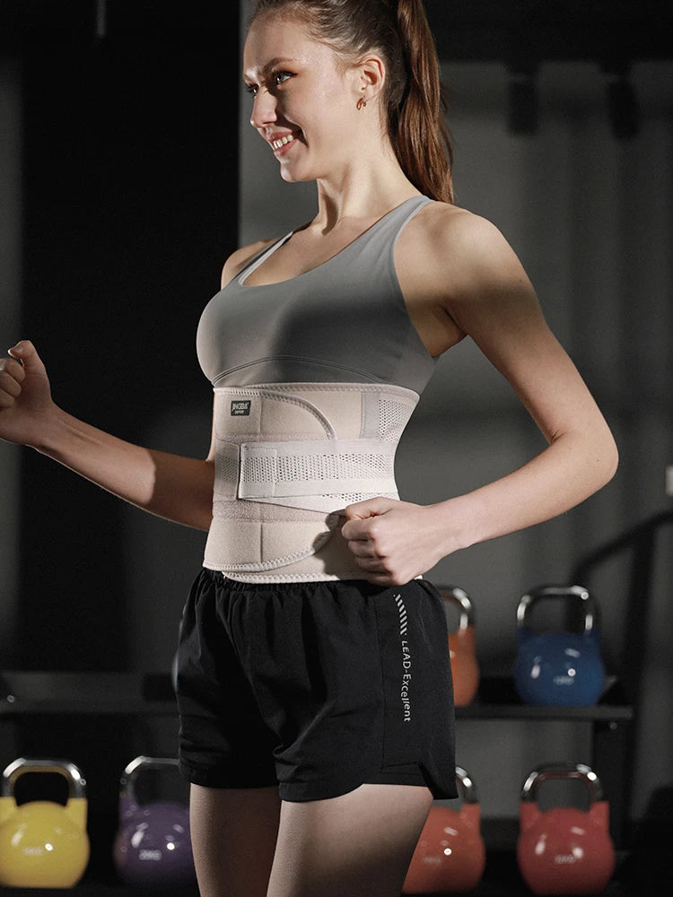 Belt with Universal Lumbar Support for Back Pain