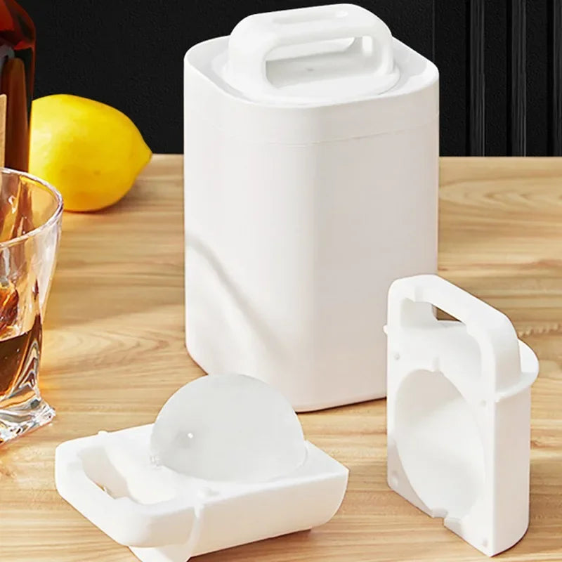 Spherical Ice Mold for Whiskey