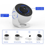 Galaxy Projector Night Light - 360° Rotate Planetarium Lamp