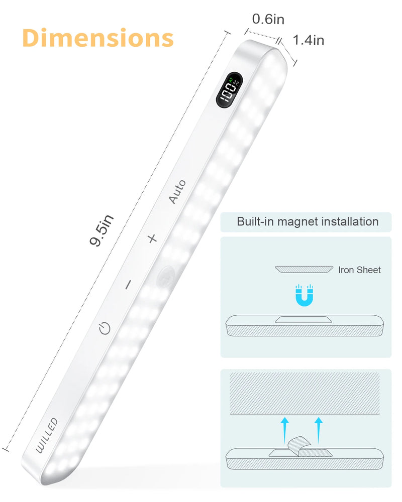 Wireless Motion Sensor Led - Night Light