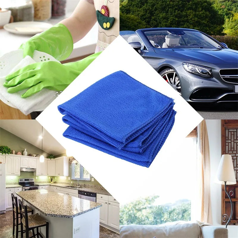 Microfiber Cleaning Towels