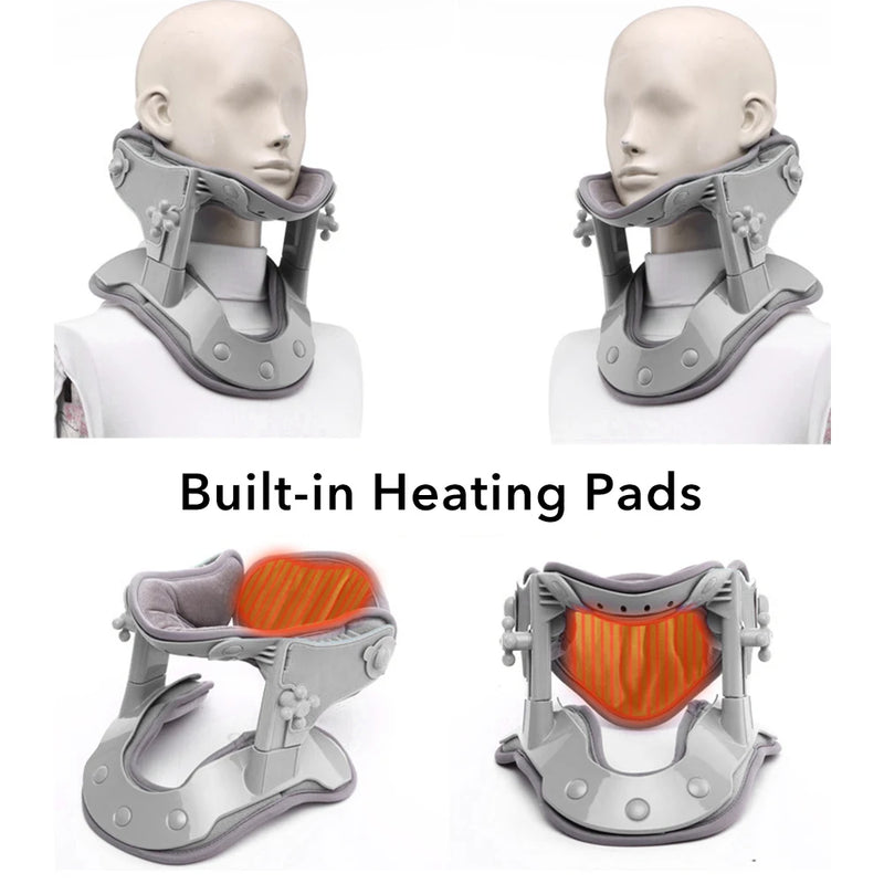 Inflatable Cervical Collar Traction Device