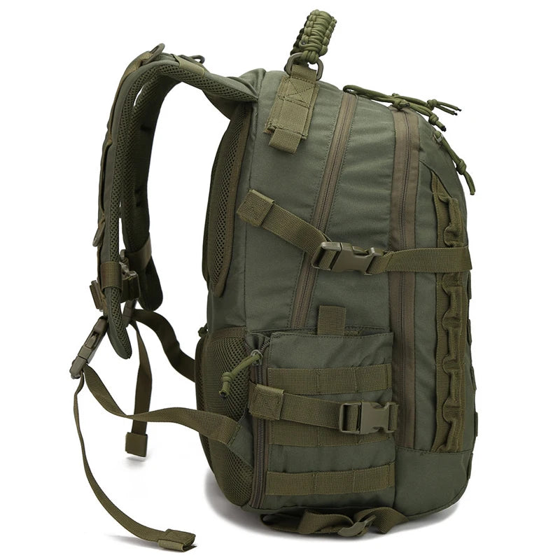 Military Tactical Backpack with Molle System