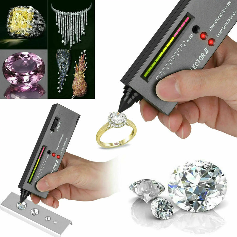 High Accuracy Professional Diamond Tester Pen Kit