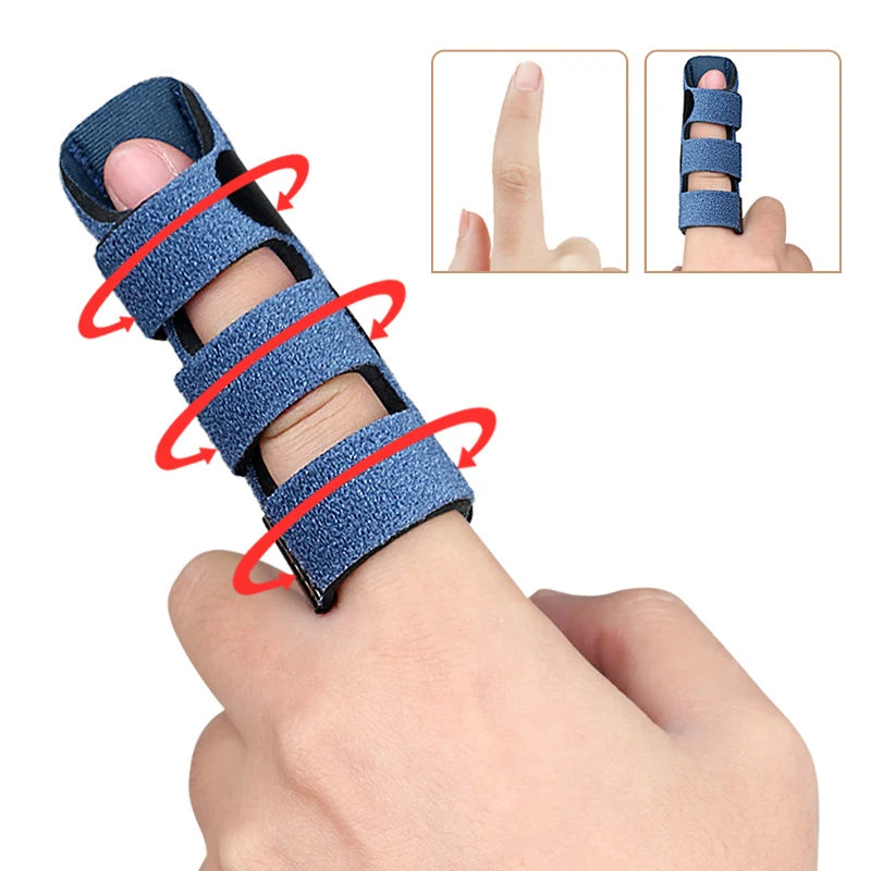 Finger Fixation Corrector Support, Adjustable Strap