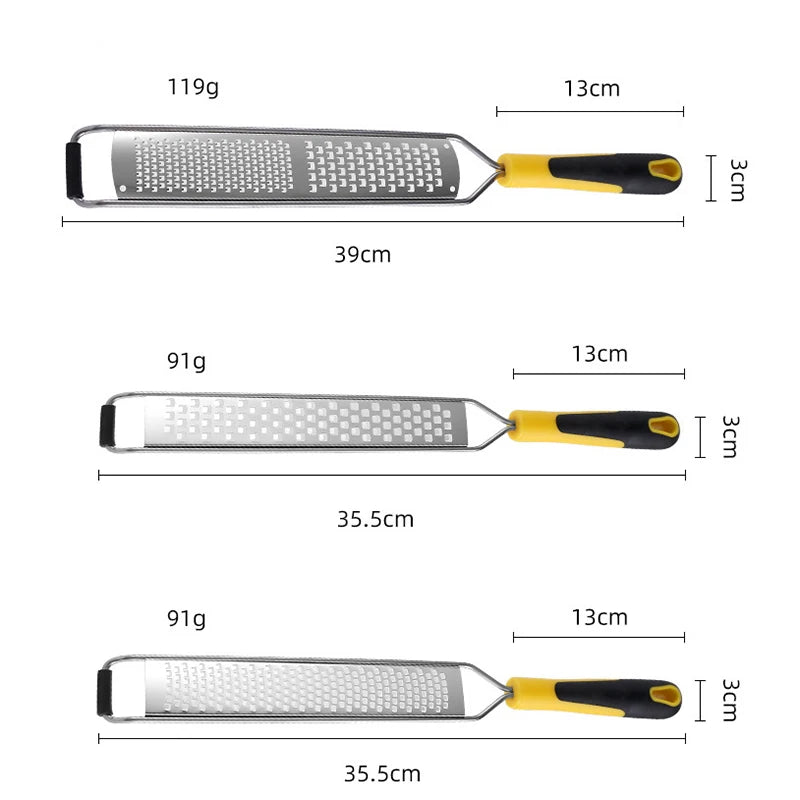 Handheld Multi-Purpose Cheese Grater