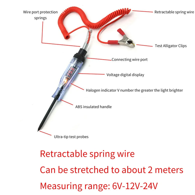 Car Voltage Circuit Tester