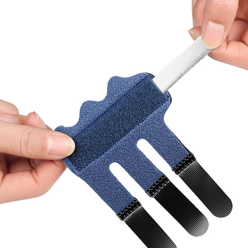 Finger Fixation Corrector Support, Adjustable Strap