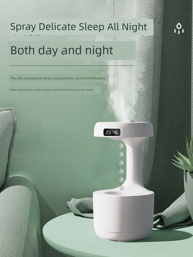 Friend Men Black Technology Humidifier Birthday Gift