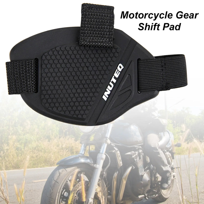 Adjustable Rubber Protective Cover - Anti Slip Shield for Motorcycle Shoe