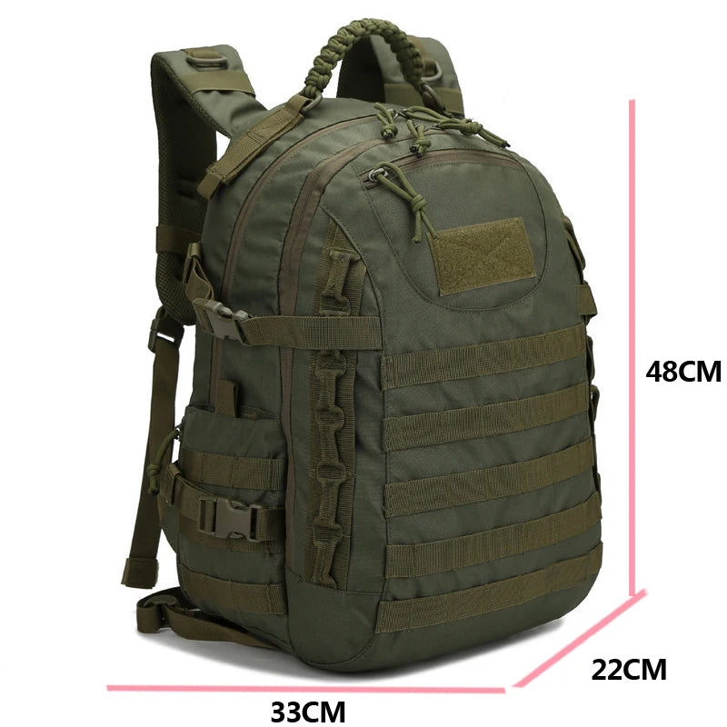 Military Tactical Backpack with Molle System