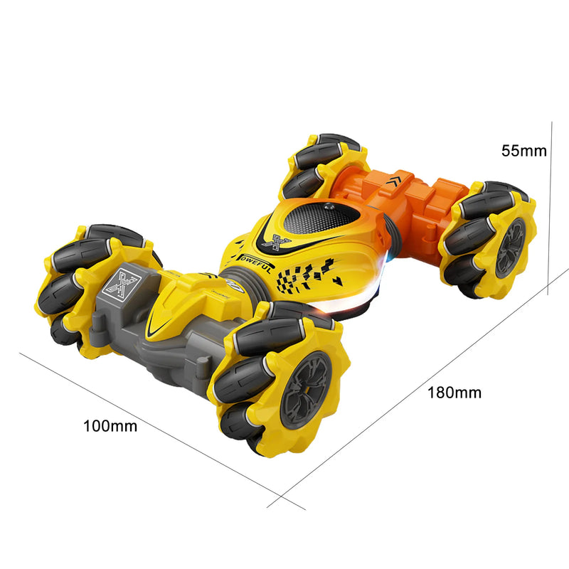 4WD RC Stunt Car with Gesture Control for Kids