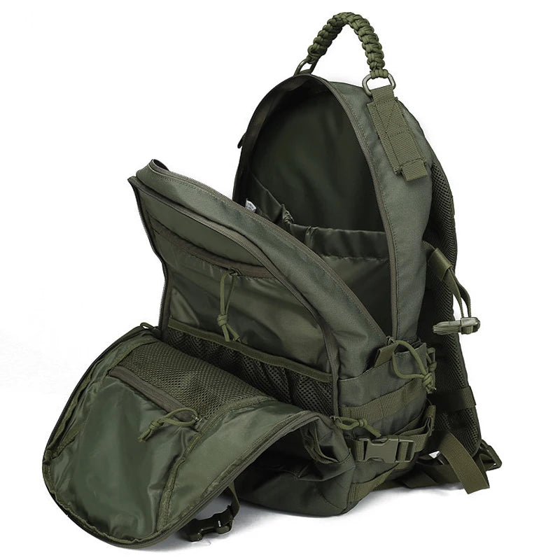 Military Tactical Backpack with Molle System