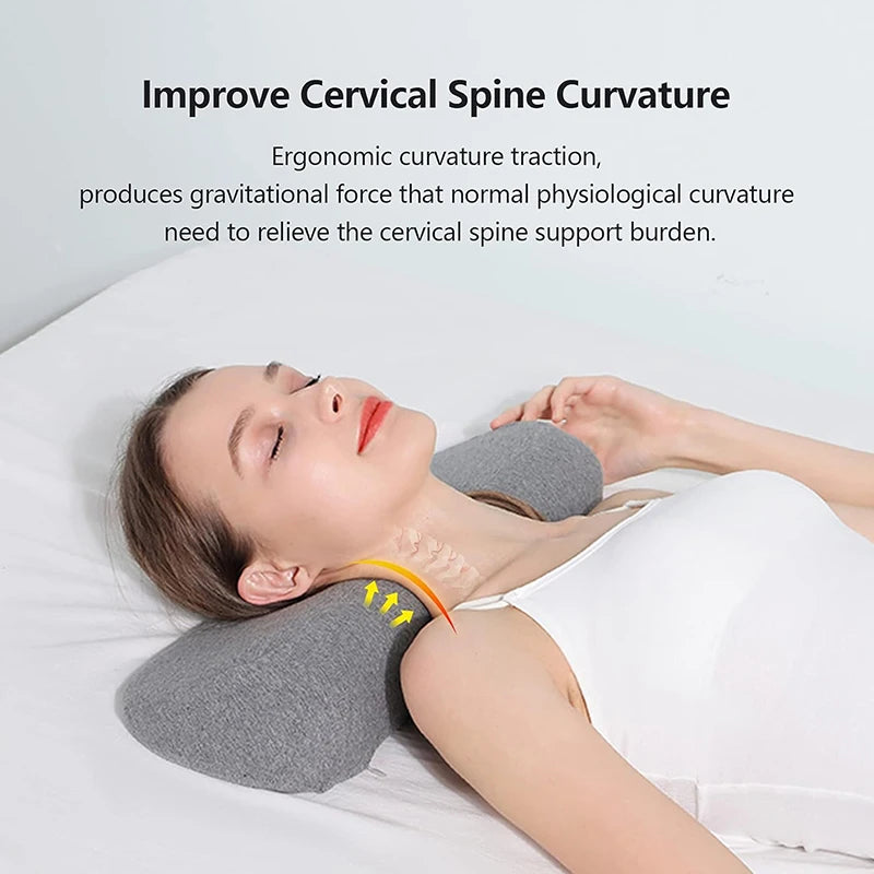 Cervical Pillow, Memory Foam Contour Pillow