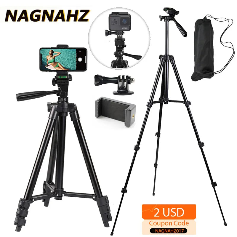 Phone Tripod, 40 inches - Universal Photography